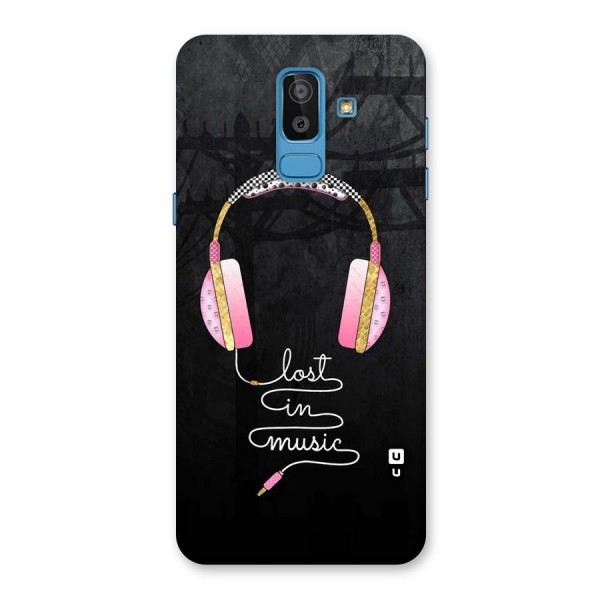 Music Lost Back Case for Galaxy J8