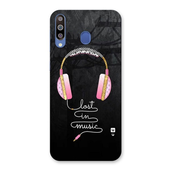 Music Lost Back Case for Galaxy M30