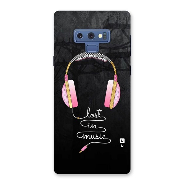 Music Lost Back Case for Galaxy Note 9