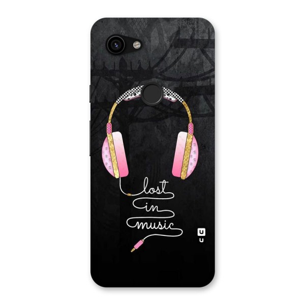 Music Lost Back Case for Google Pixel 3a