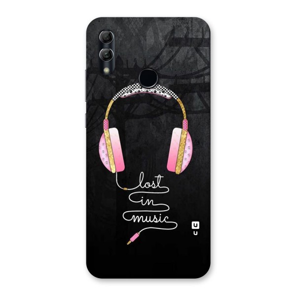 Music Lost Back Case for Honor 10 Lite