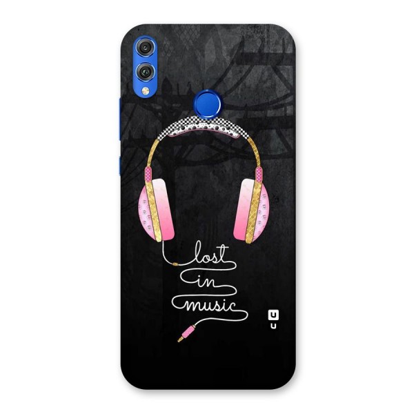 Music Lost Back Case for Honor 8X