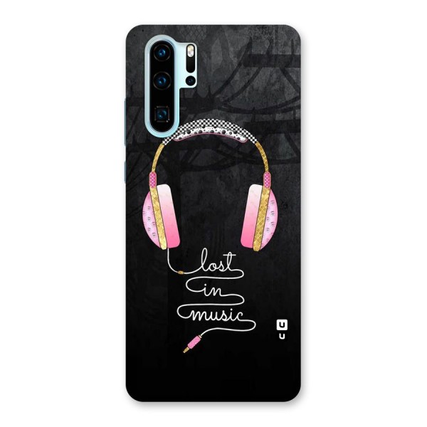 Music Lost Back Case for Huawei P30 Pro