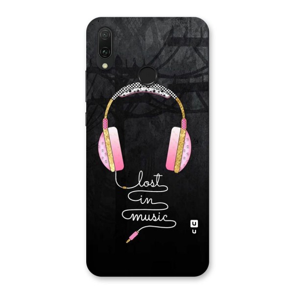 Music Lost Back Case for Huawei Y9 (2019)