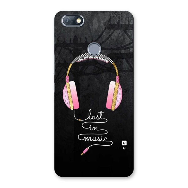 Music Lost Back Case for Infinix Note 5