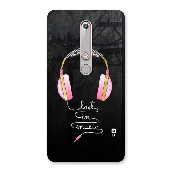 Music Lost Back Case for Nokia 6.1