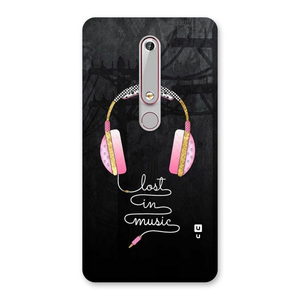 Music Lost Back Case for Nokia 6.1