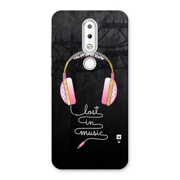 Music Lost Back Case for Nokia 6.1 Plus