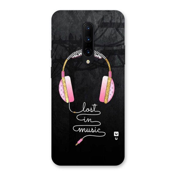 Music Lost Back Case for OnePlus 7 Pro
