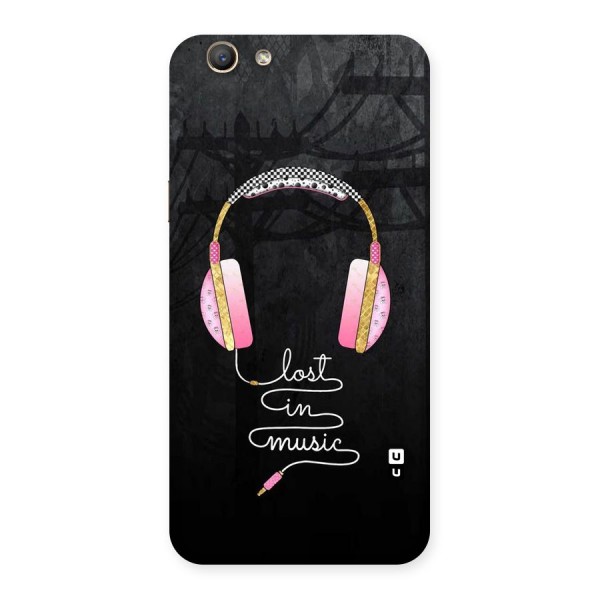 Music Lost Back Case for Oppo A59