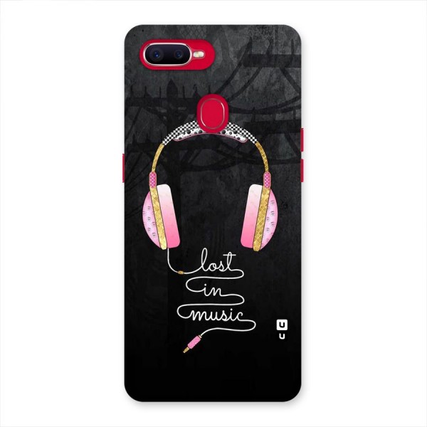 Music Lost Back Case for Oppo F9 Pro
