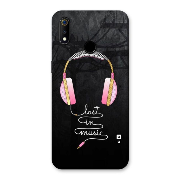 Music Lost Back Case for Realme 3