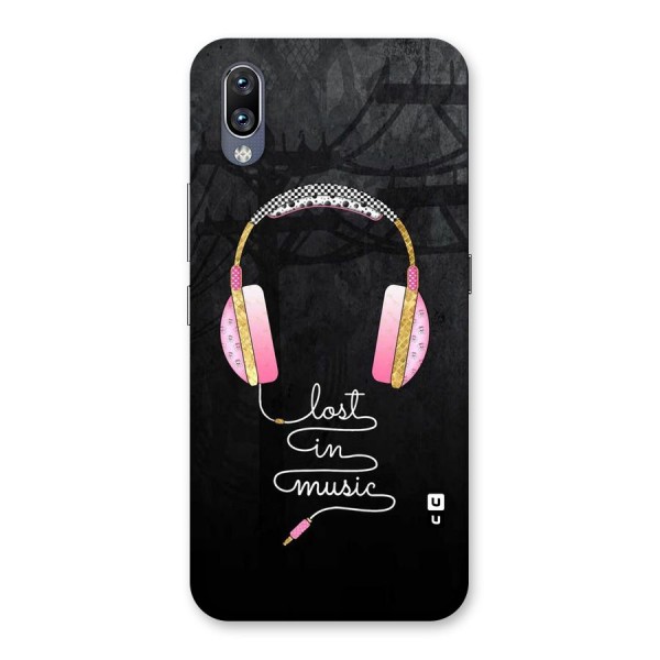 Music Lost Back Case for Vivo NEX