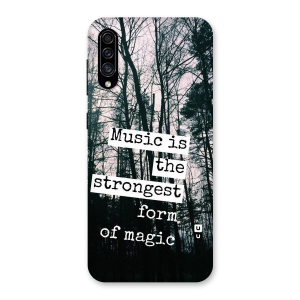 Music Magic Back Case for Galaxy A30s