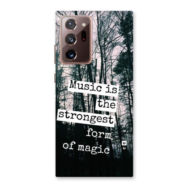 Music Magic Back Case for Galaxy Note 20 Ultra