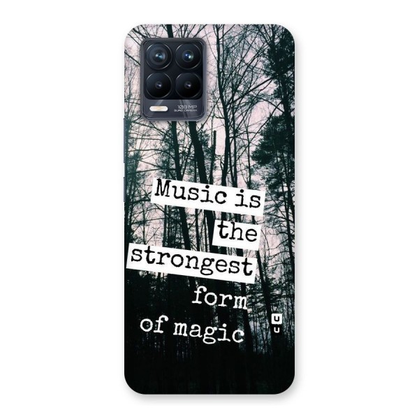 Music Magic Back Case for Realme 8 Pro