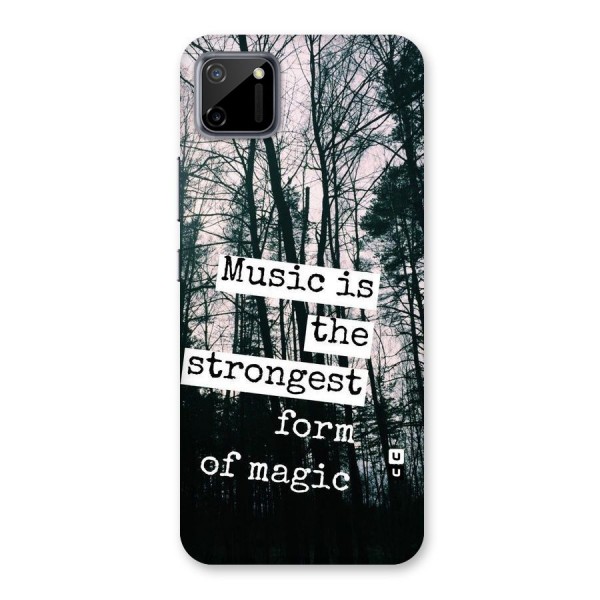 Music Magic Back Case for Realme C11