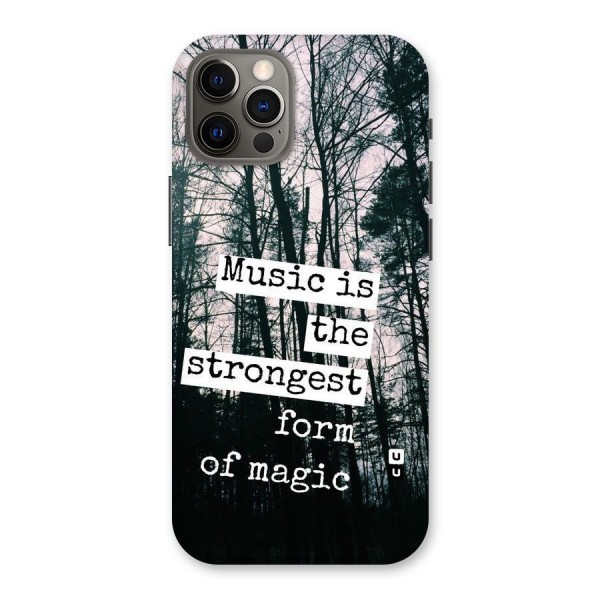 Music Magic Back Case for iPhone 12 Pro