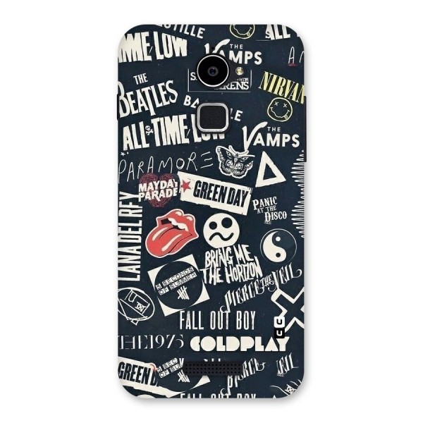 Music My Paradise Back Case for Coolpad Note 3 Lite