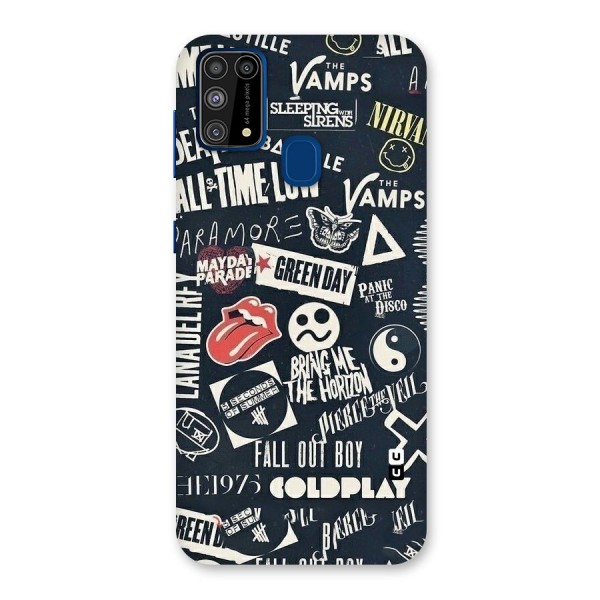 Music My Paradise Back Case for Galaxy F41