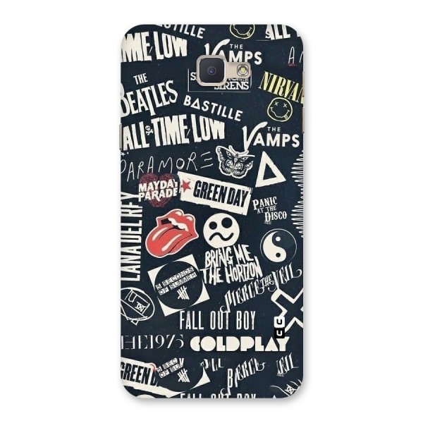 Music My Paradise Back Case for Galaxy J5 Prime