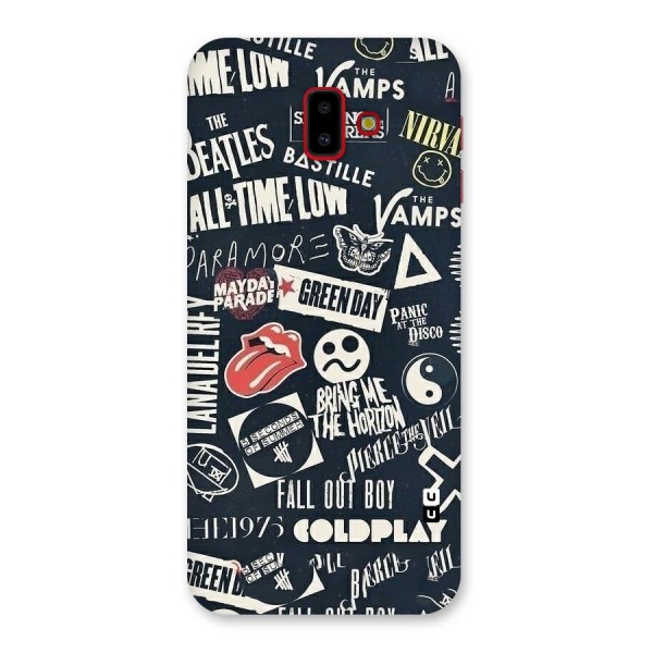 Music My Paradise Back Case for Galaxy J6 Plus