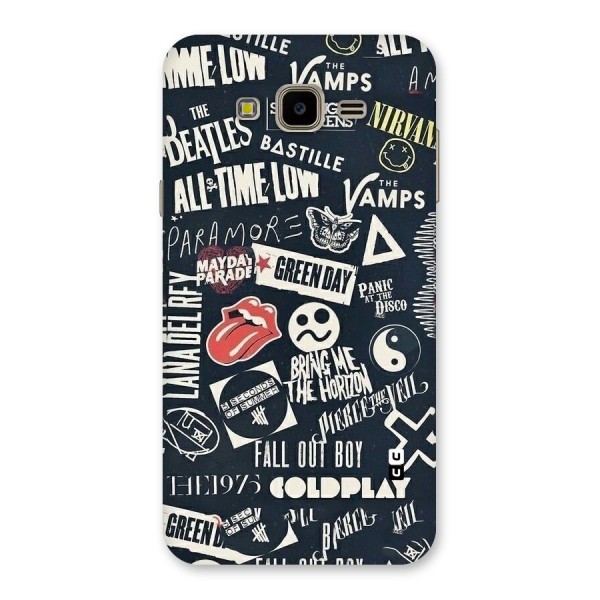 Music My Paradise Back Case for Galaxy J7 Nxt