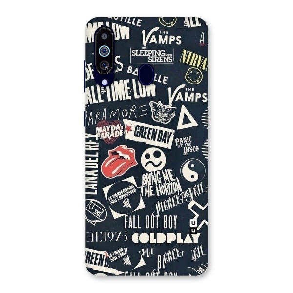 Music My Paradise Back Case for Galaxy M40