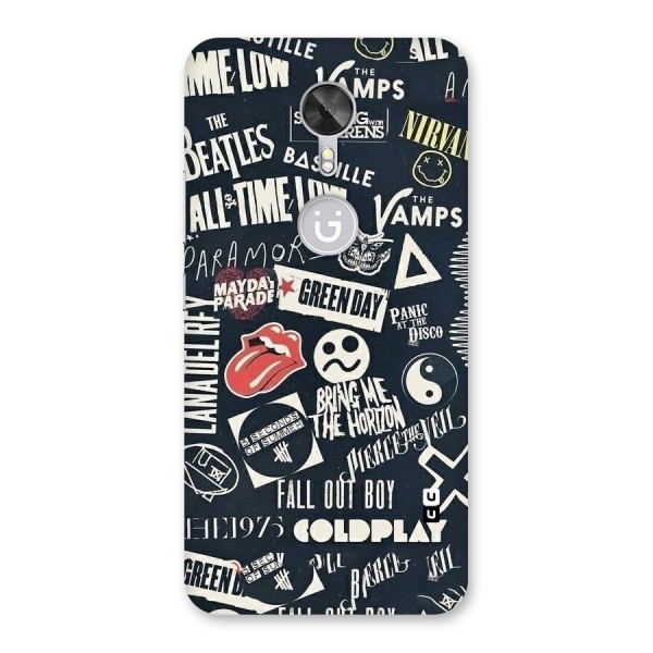 Music My Paradise Back Case for Gionee A1