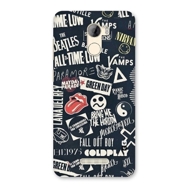 Music My Paradise Back Case for Gionee A1 LIte