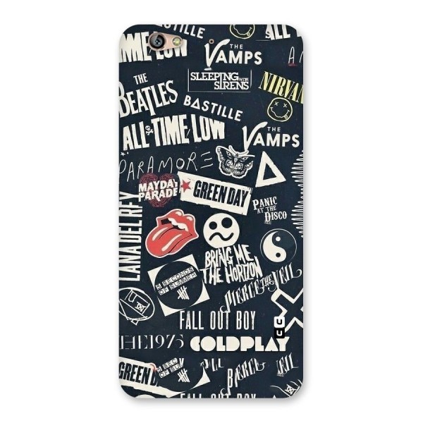 Music My Paradise Back Case for Gionee S6