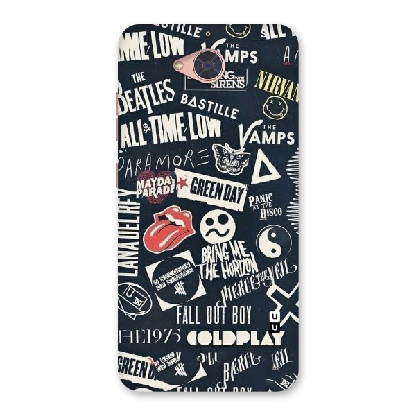 Music My Paradise Back Case for Gionee S6 Pro