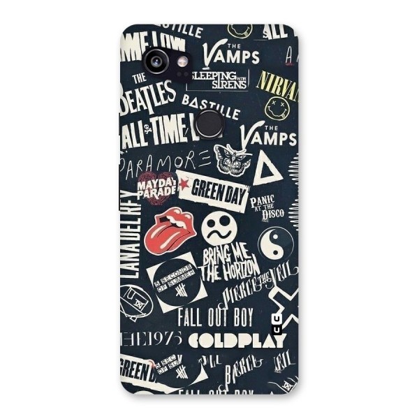 Music My Paradise Back Case for Google Pixel 2 XL