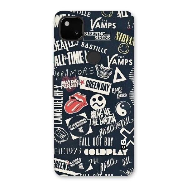 Music My Paradise Back Case for Google Pixel 4a