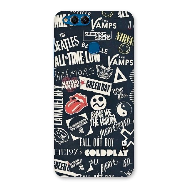 Music My Paradise Back Case for Honor 7X