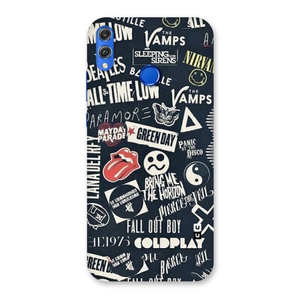 Music My Paradise Back Case for Honor 8X