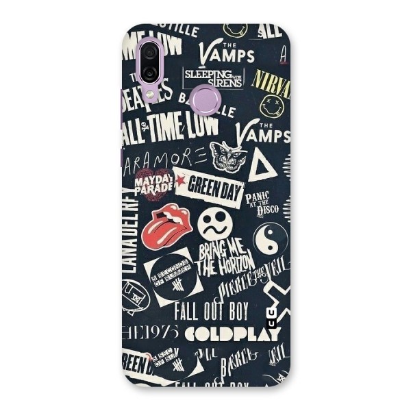 Music My Paradise Back Case for Honor Play