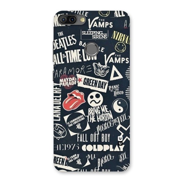 Music My Paradise Back Case for Infinix Hot 6 Pro