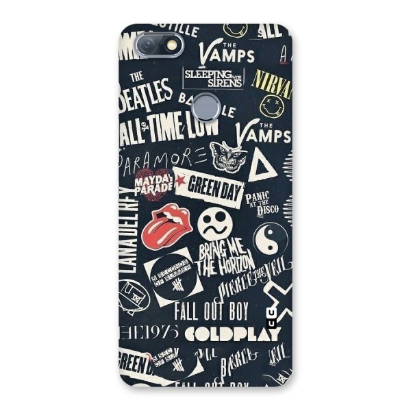 Music My Paradise Back Case for Infinix Note 5