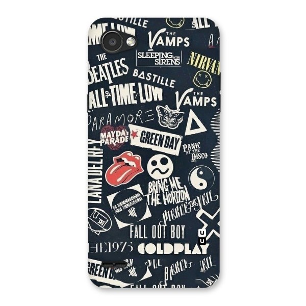 Music My Paradise Back Case for LG Q6