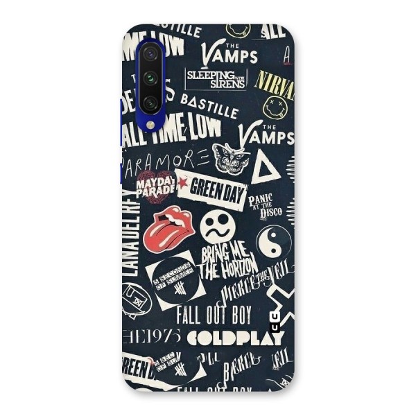 Music My Paradise Back Case for Mi A3