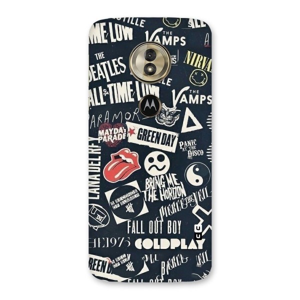 Music My Paradise Back Case for Moto G6 Play