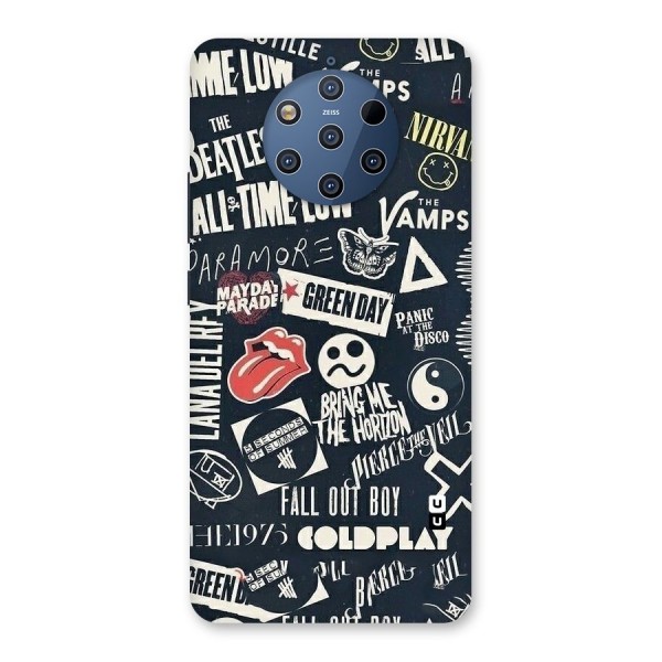 Music My Paradise Back Case for Nokia 9 PureView