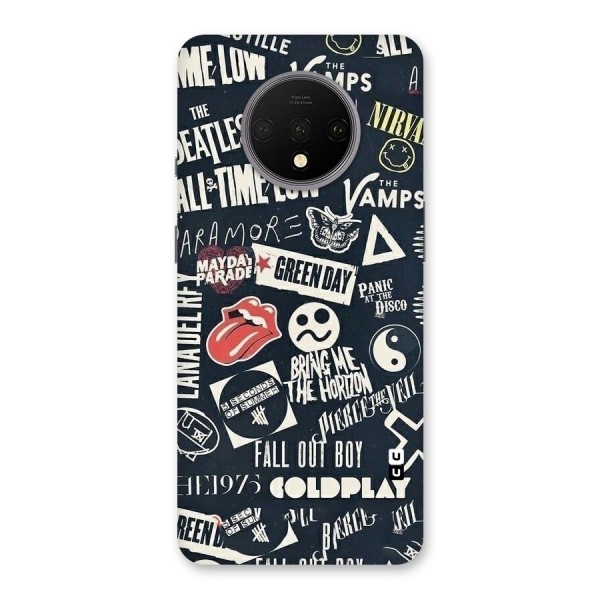 Music My Paradise Back Case for OnePlus 7T