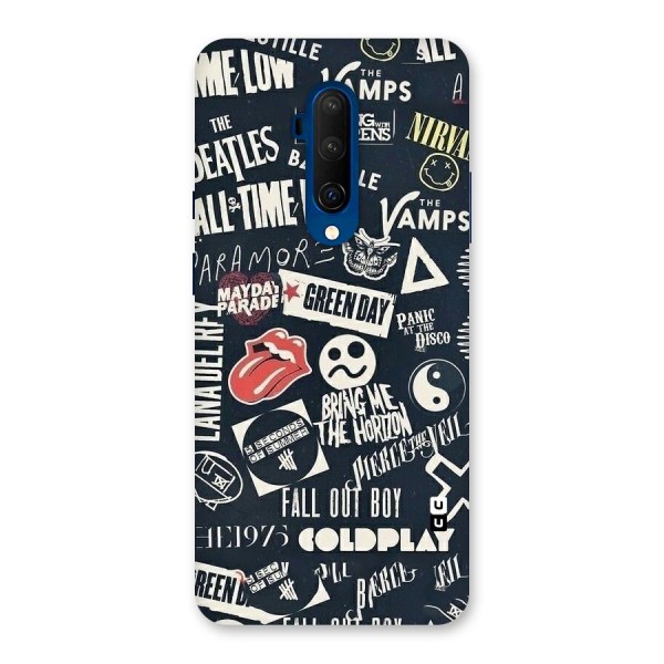 Music My Paradise Back Case for OnePlus 7T Pro