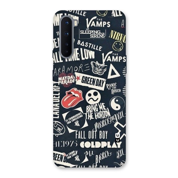 Music My Paradise Back Case for OnePlus Nord