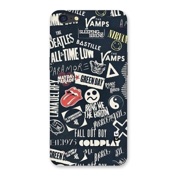 Music My Paradise Back Case for Oppo A71