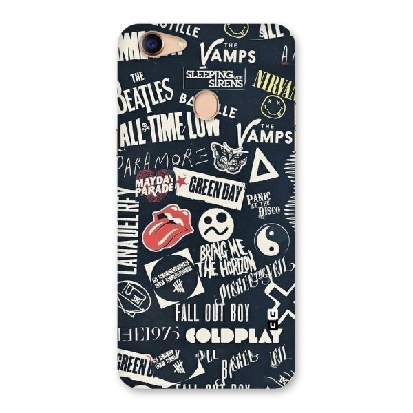 Music My Paradise Back Case for Oppo F5 Youth