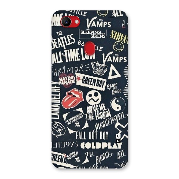 Music My Paradise Back Case for Oppo F7