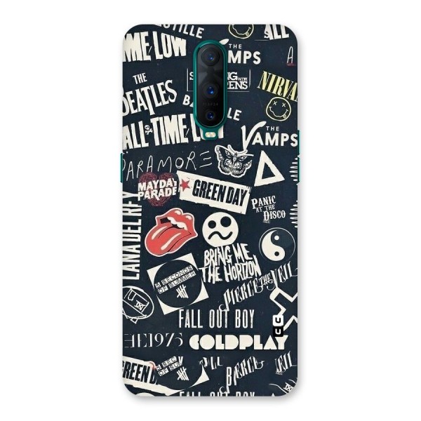 Music My Paradise Back Case for Oppo R17 Pro